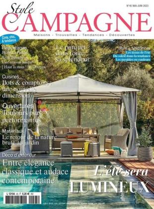 Style Campagne - 01 mai 2023