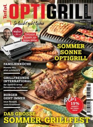 Tefal OptiGrill - Juni 2023