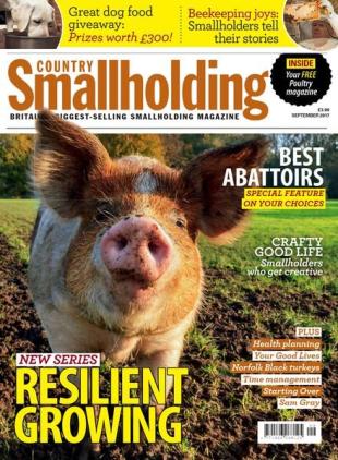 The Country Smallholder - August 2017