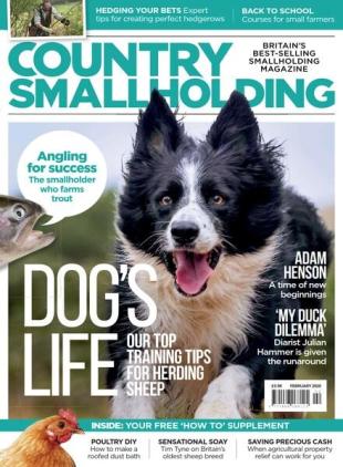 The Country Smallholder - January 2020
