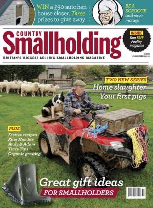The Country Smallholder - November 2015