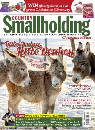 The Country Smallholder - November 2018