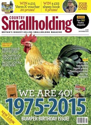 The Country Smallholder - September 2015