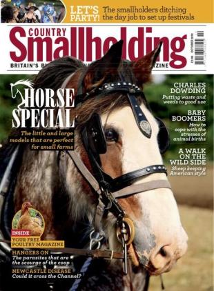 The Country Smallholder - September 2018