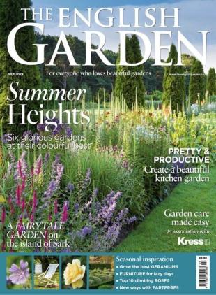 The English Garden - July 2023