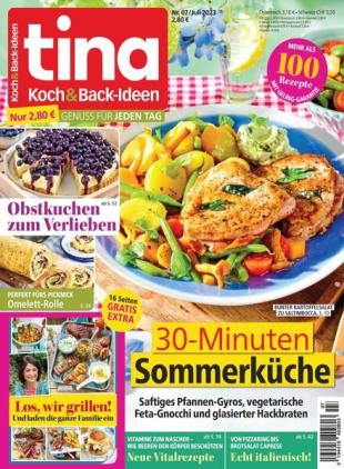 Tina Koch & Backideen - Juni 2023