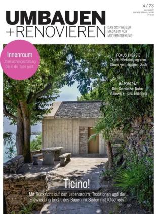 Umbauen + Renovieren - Juni 2023