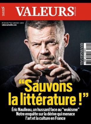 Valeurs actuelles - 01 juin 2023