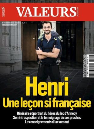 Valeurs actuelles - 15 juin 2023