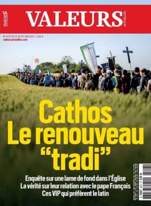 Valeurs actuelles - 22 juin 2023