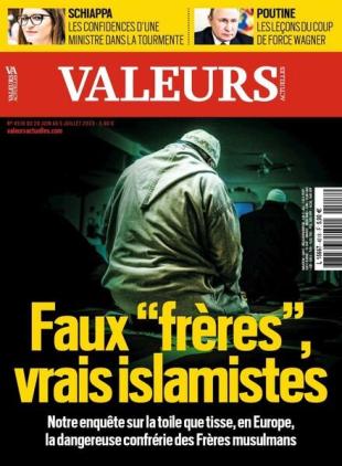 Valeurs actuelles - 29 juin 2023