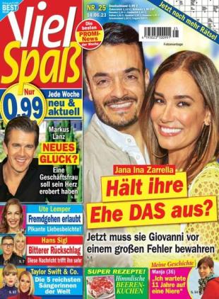 Viel Spass - 14 Juni 2023