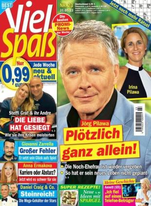 Viel Spass - 31 Mai 2023