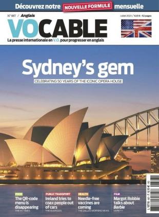 Vocable Anglais - 30 juin 2023