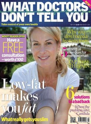 What Doctors Don't Tell You - April 2013
