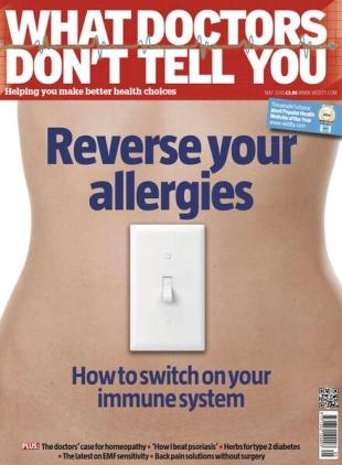 What Doctors Don't Tell You - April 2016