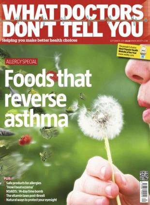 What Doctors Don't Tell You - August 2016