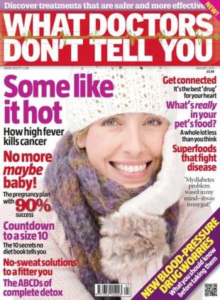 What Doctors Don't Tell You - December 2012