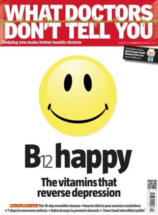 What Doctors Don't Tell You - December 2014