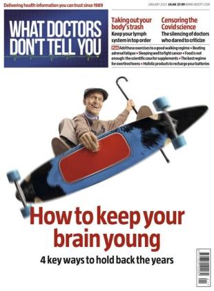 What Doctors Don't Tell You - December 2022
