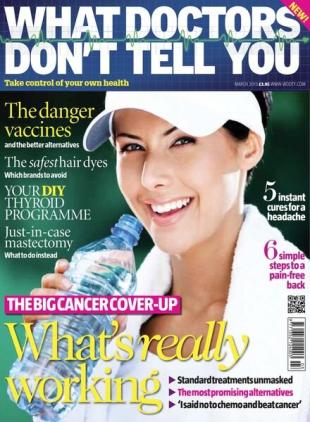What Doctors Don't Tell You - February 2013