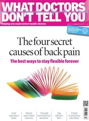 What Doctors Don't Tell You - February 2014