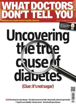 What Doctors Don't Tell You - January 2016