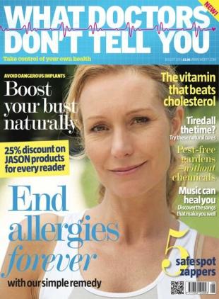 What Doctors Don't Tell You - July 2013