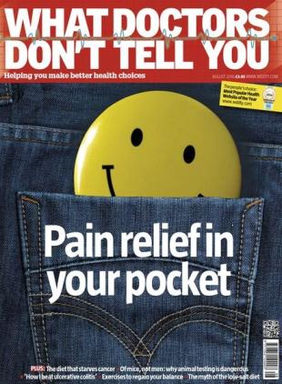What Doctors Don't Tell You - July 2016