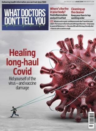 What Doctors Don't Tell You - July 2023