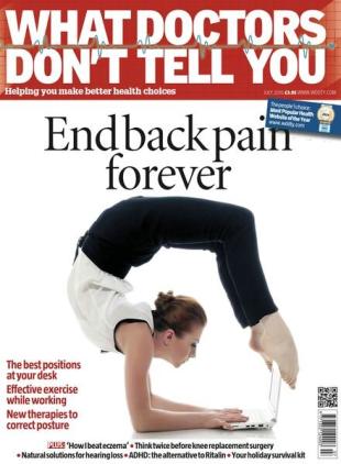 What Doctors Don't Tell You - June 2016