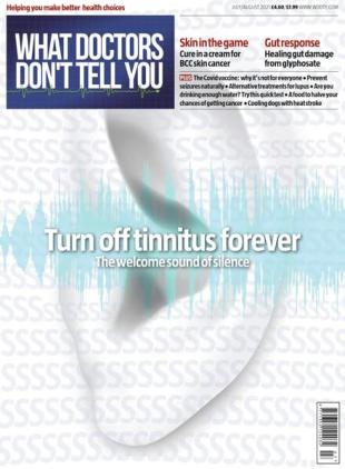 What Doctors Don't Tell You - June 2021