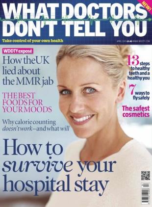 What Doctors Don't Tell You - March 2013