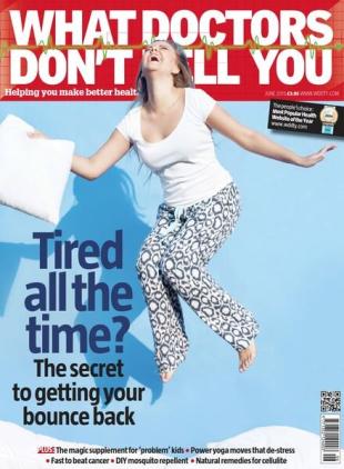 What Doctors Don't Tell You - May 2015