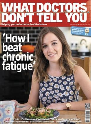 What Doctors Don't Tell You - May 2016