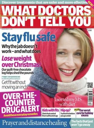 What Doctors Don't Tell You - November 2012