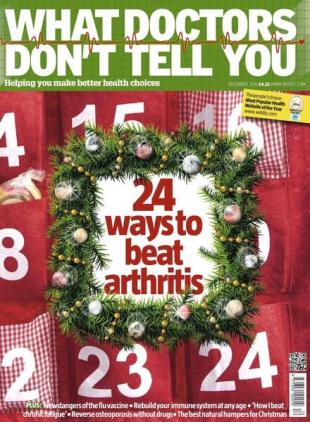 What Doctors Don't Tell You - November 2016