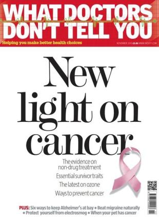 What Doctors Don't Tell You - October 2013