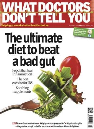 What Doctors Don't Tell You - October 2015
