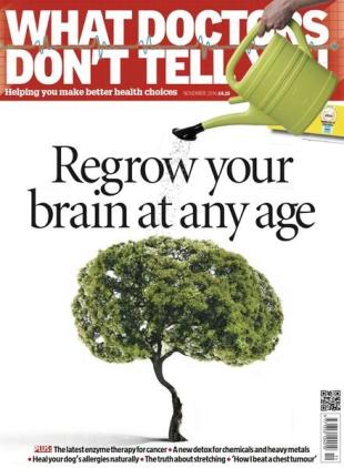 What Doctors Don't Tell You - October 2016
