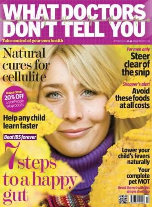 What Doctors Don't Tell You - September 2013