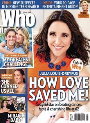 Who - July 03 2023