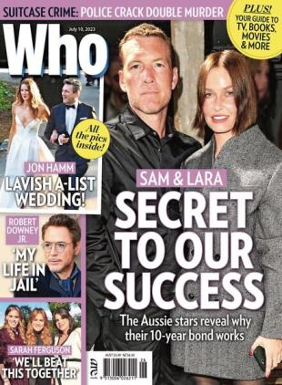 Who - July 10 2023