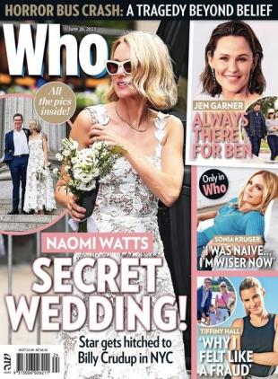 Who - June 26 2023