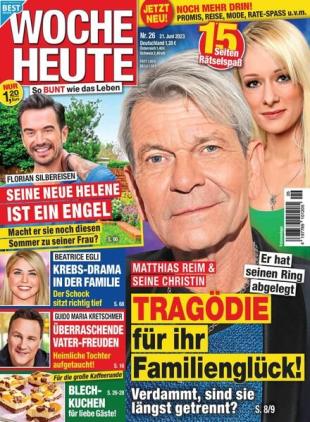 Woche Heute - 21 Juni 2023