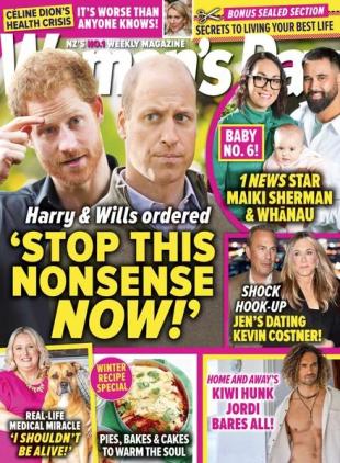 Woman's Day New Zealand - June 12 2023