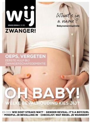 ZWANGER! - 07 juni 2023