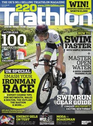 220 Triathlon - June 2016