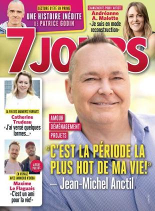 7 Jours - 21 juillet 2023