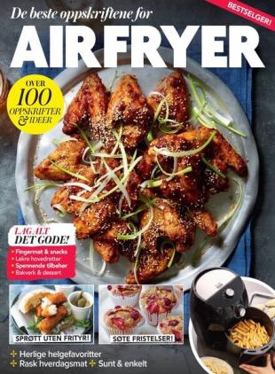 Airfryer Norge - juli 2023